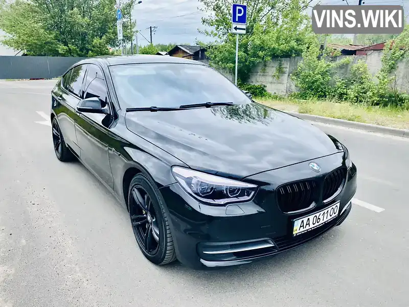 Ліфтбек BMW 5 Series GT 2014 3 л. Автомат обл. Київська, Київ - Фото 1/19