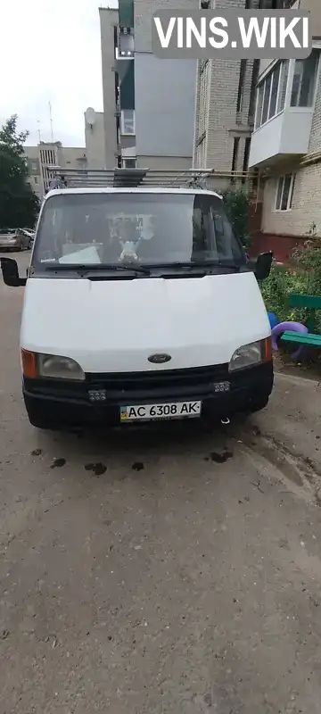 WF0HXXGBVHPE32660 Ford Transit 1993 Мінівен 2.5 л. Фото 6