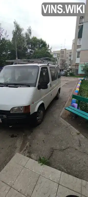 WF0HXXGBVHPE32660 Ford Transit 1993 Минивэн 2.5 л. Фото 8