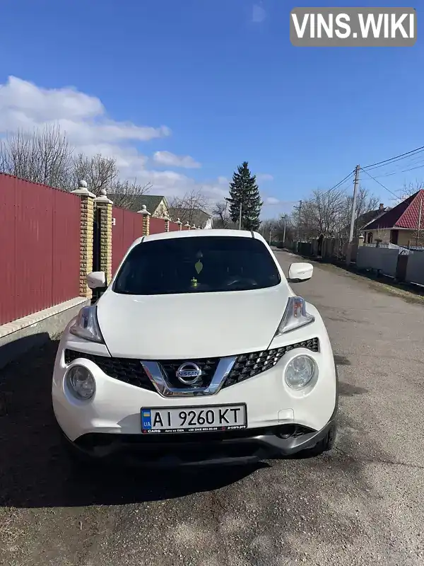 Позашляховик / Кросовер Nissan Juke 2016 1.6 л. Автомат обл. Київська, Київ - Фото 1/21