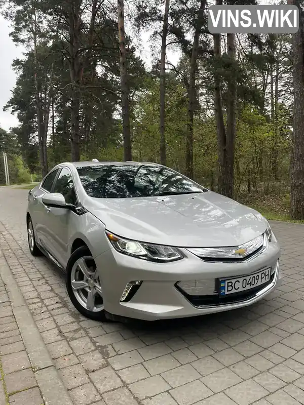 Хетчбек Chevrolet Volt 2016 1.5 л. Типтронік обл. Львівська, Львів - Фото 1/21