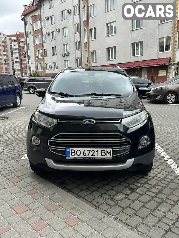 Позашляховик / Кросовер Ford EcoSport 2014 1.5 л. Ручна / Механіка обл. Львівська, Львів - Фото 1/9