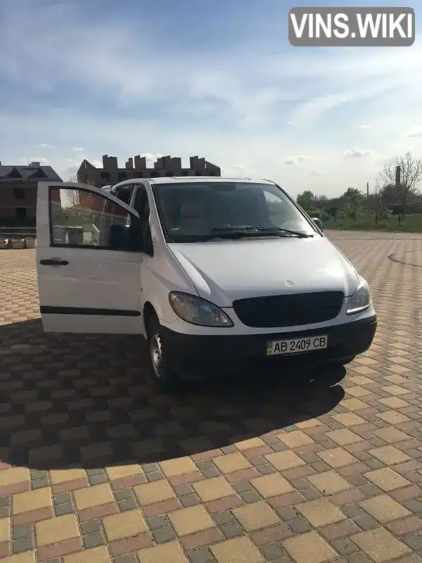 Мінівен Mercedes-Benz Vito 2006 2.1 л. обл. Вінницька, Гайсин - Фото 1/19