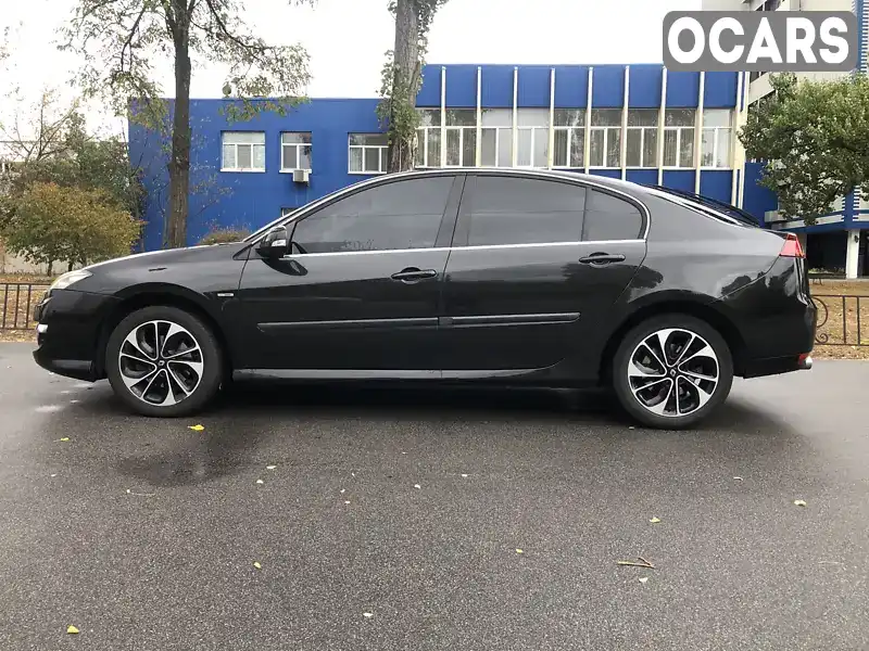 Ліфтбек Renault Laguna 2014 2 л. Ручна / Механіка обл. Київська, Київ - Фото 1/20