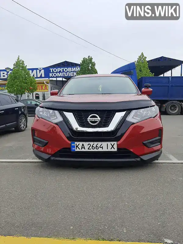 Позашляховик / Кросовер Nissan Rogue 2016 2.5 л. Варіатор обл. Київська, Буча - Фото 1/16