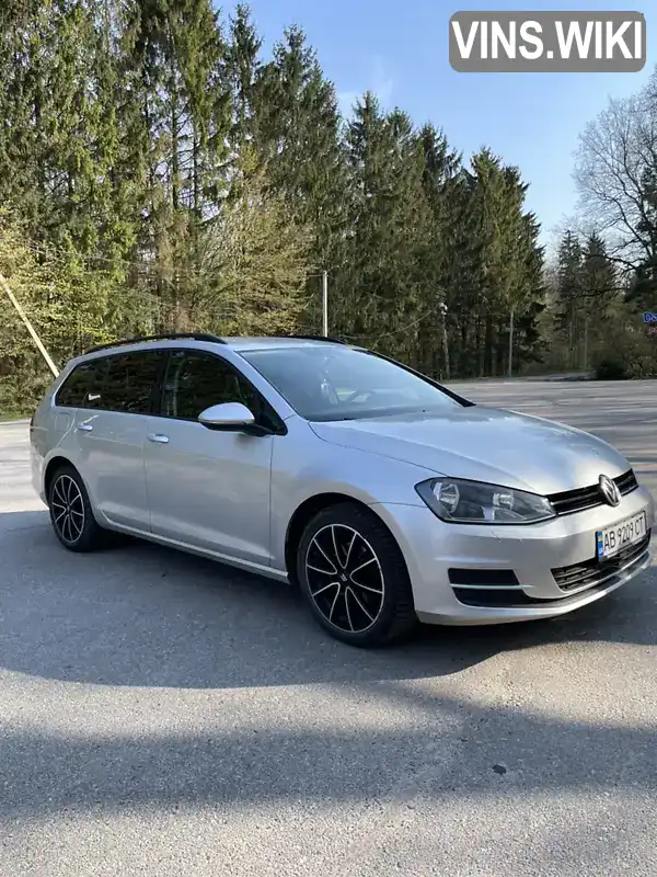 WVWZZZAUZFP527486 Volkswagen Golf 2014 Універсал 1.6 л. Фото 1