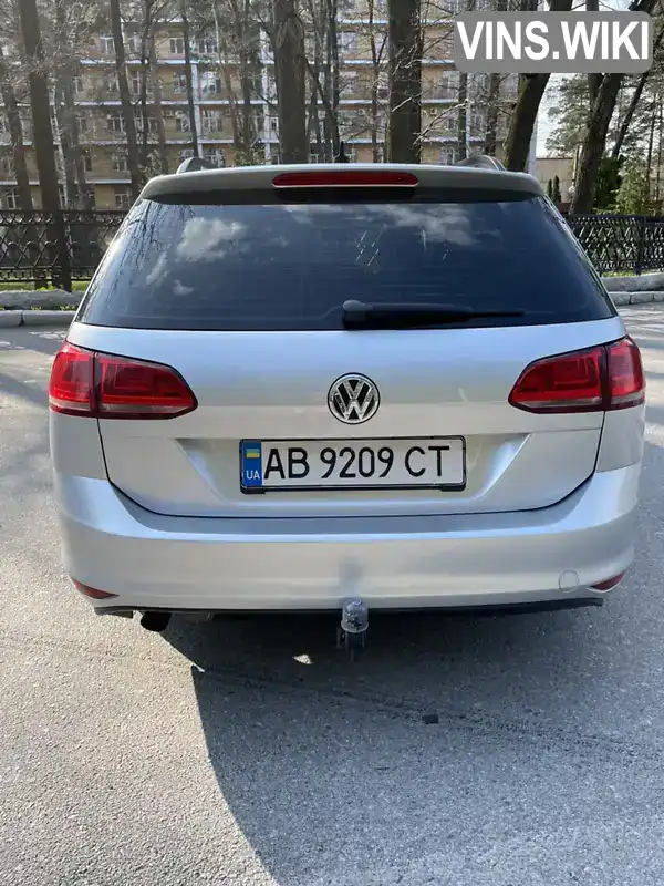 WVWZZZAUZFP527486 Volkswagen Golf 2014 Універсал 1.6 л. Фото 7