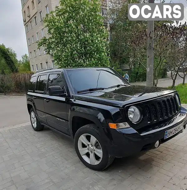 Позашляховик / Кросовер Jeep Patriot 2015 2.4 л. Автомат обл. Сумська, Суми - Фото 1/21