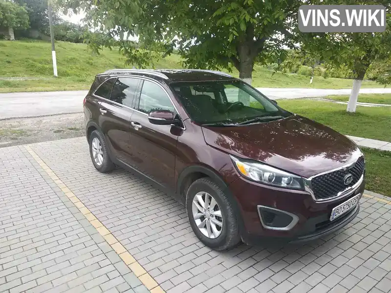 Внедорожник / Кроссовер Kia Sorento 2015 2.4 л. Автомат обл. Тернопольская, Чортков - Фото 1/14