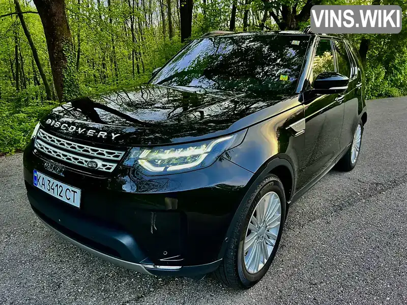 Позашляховик / Кросовер Land Rover Discovery 2019 3 л. Типтронік обл. Івано-Франківська, Івано-Франківськ - Фото 1/21