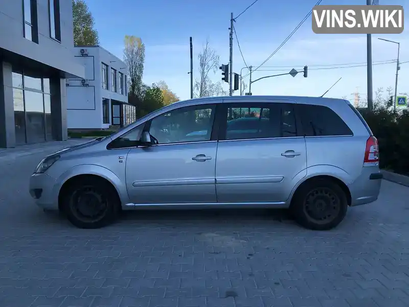 Минивэн Opel Zafira 2010 1.7 л. Ручная / Механика обл. Киевская, Киев - Фото 1/10