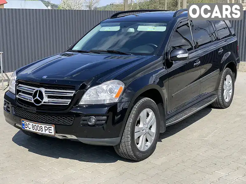 Позашляховик / Кросовер Mercedes-Benz GL-Class 2007 4.7 л. Автомат обл. Львівська, Сколе - Фото 1/21