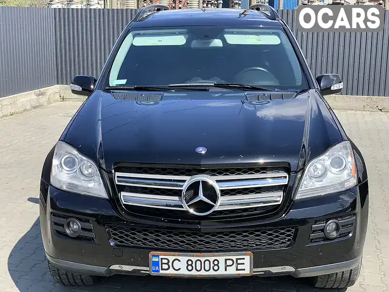 4JGBF71E68A362877 Mercedes-Benz GL-Class 2007 Внедорожник / Кроссовер 4.7 л. Фото 3