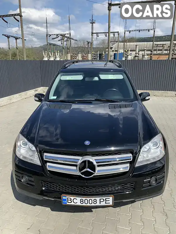 4JGBF71E68A362877 Mercedes-Benz GL-Class 2007 Внедорожник / Кроссовер 4.7 л. Фото 4