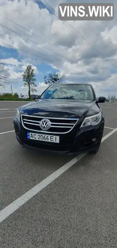 Внедорожник / Кроссовер Volkswagen Tiguan 2009 2 л. Ручная / Механика обл. Волынская, Луцк - Фото 1/14