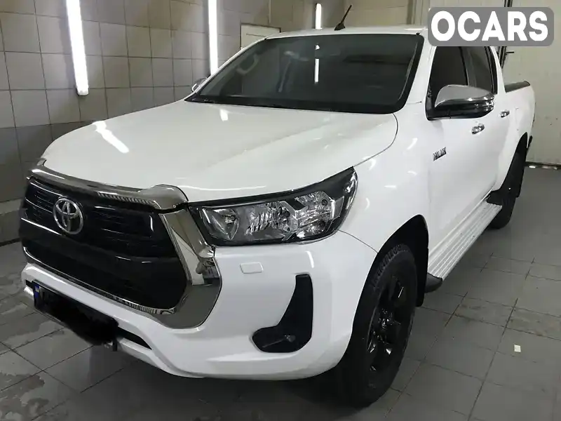 Пікап Toyota Hilux 2021 2.4 л. Ручна / Механіка обл. Черкаська, Умань - Фото 1/21