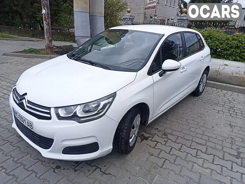 Хетчбек Citroen C4 2017 1.6 л. Ручна / Механіка обл. Львівська, Львів - Фото 1/19