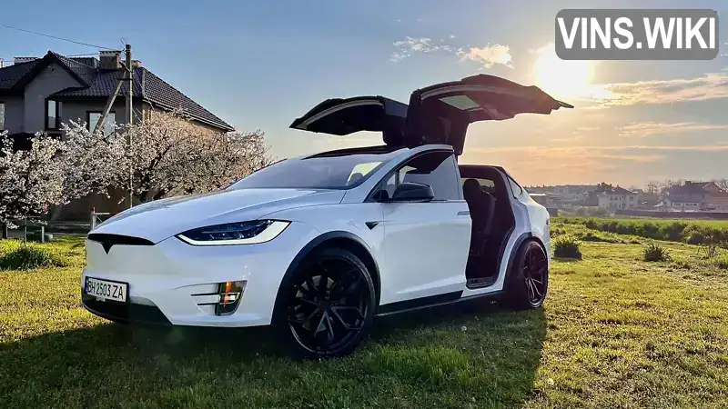 Внедорожник / Кроссовер Tesla Model X 2018 null_content л. Автомат обл. Одесская, Одесса - Фото 1/21