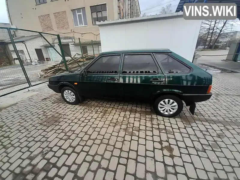 Хетчбек ВАЗ / Lada 2109 2004 1.5 л. Ручна / Механіка обл. Івано-Франківська, Долина - Фото 1/19