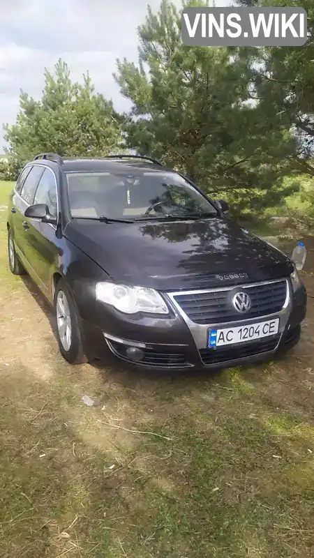 Универсал Volkswagen Passat 2006 2 л. Ручная / Механика обл. Ровенская, Вараш (Кузнецовск) - Фото 1/17