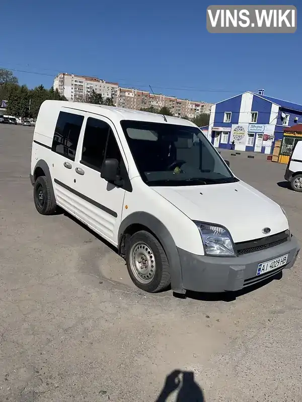 Минивэн Ford Tourneo Connect 2006 1.8 л. Ручная / Механика обл. Хмельницкая, Хмельницкий - Фото 1/16