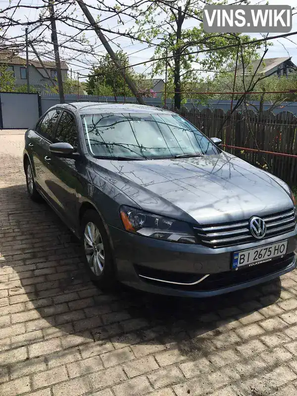 1VWAT7A32FC069726 Volkswagen Passat 2015 Седан 1.8 л. Фото 3