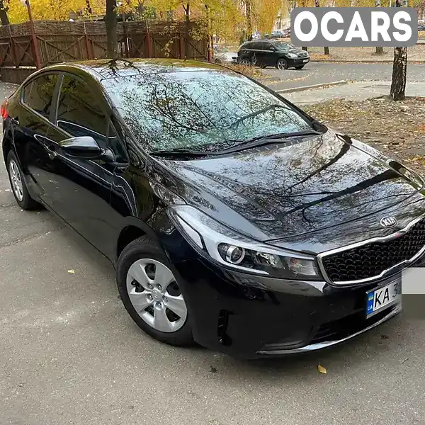 Седан Kia Forte 2018 2 л. Автомат обл. Львівська, Львів - Фото 1/9