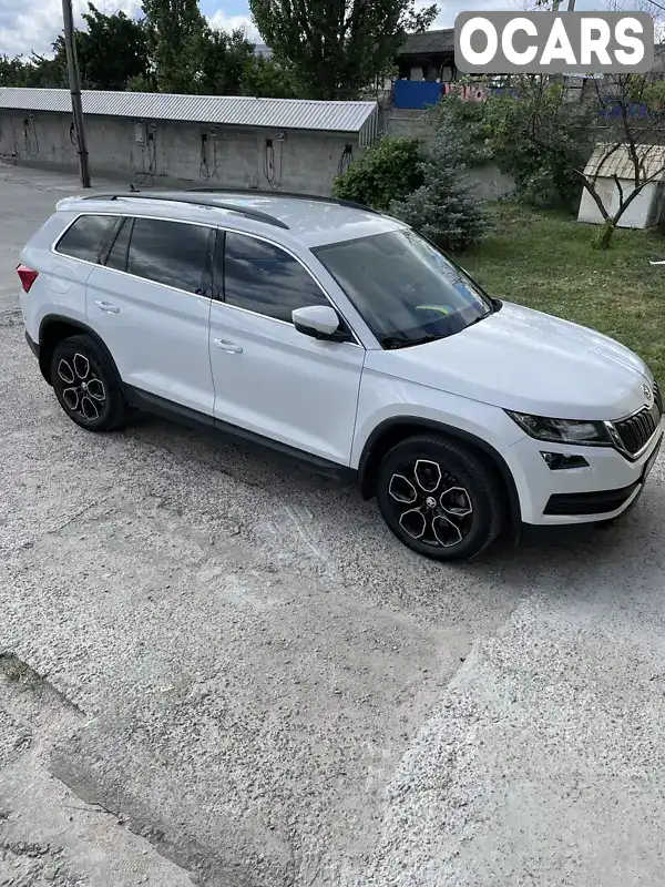 Позашляховик / Кросовер Skoda Kodiaq 2019 2 л. Автомат обл. Полтавська, Кременчук - Фото 1/9