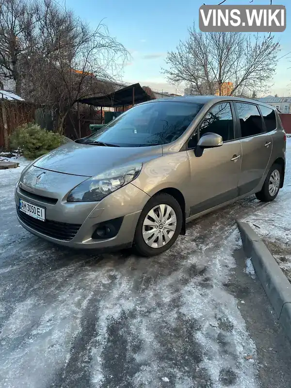 Мінівен Renault Grand Scenic 2010 1.9 л. Ручна / Механіка обл. Житомирська, Житомир - Фото 1/21