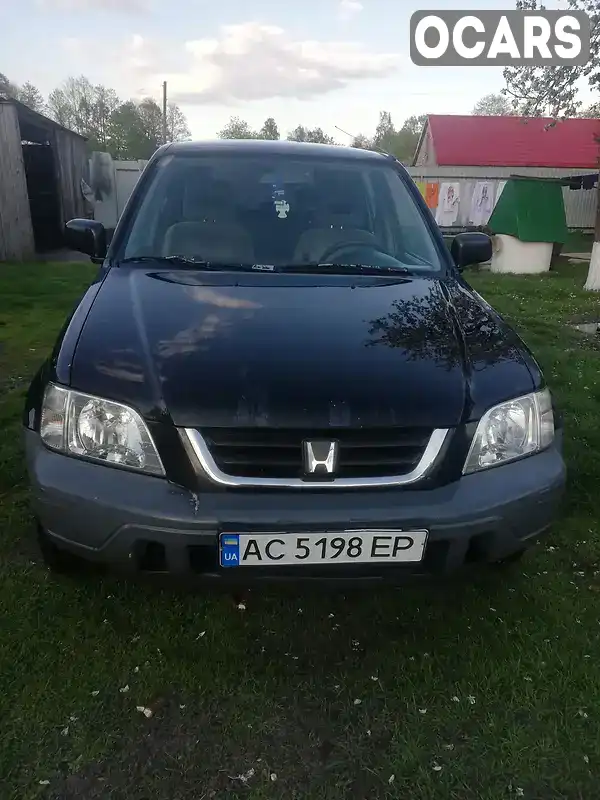 Позашляховик / Кросовер Honda CR-V 1998 2 л. Ручна / Механіка обл. Волинська, Ратне - Фото 1/9