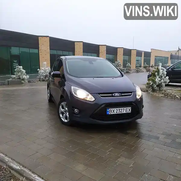 Мікровен Ford C-Max 2010 1.6 л. Ручна / Механіка обл. Хмельницька, Хмельницький - Фото 1/20