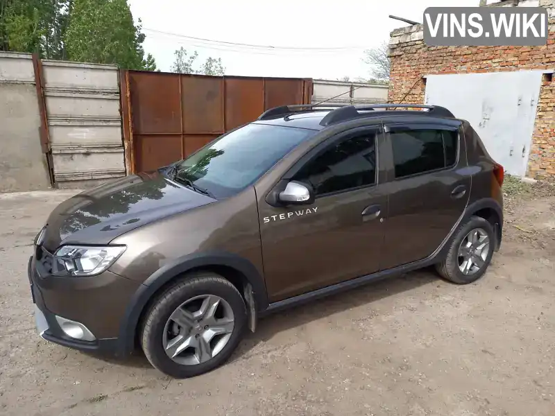 Хэтчбек Renault Sandero 2019 0.9 л. Робот обл. Николаевская, Николаев - Фото 1/17