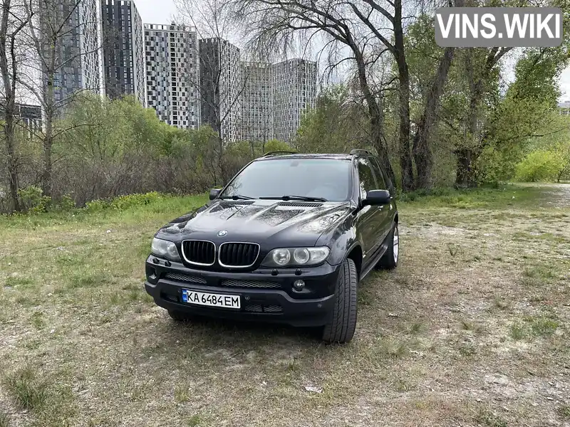 Позашляховик / Кросовер BMW X5 2004 3 л. Автомат обл. Київська, Київ - Фото 1/21