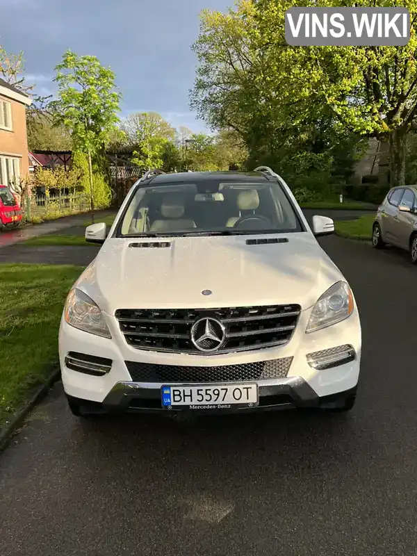 Внедорожник / Кроссовер Mercedes-Benz M-Class 2014 3.5 л. Автомат обл. Одесская, Одесса - Фото 1/14