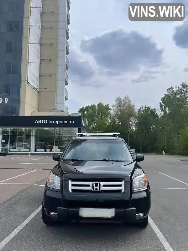 Позашляховик / Кросовер Honda Pilot 2008 3.47 л. Автомат обл. Київська, Київ - Фото 1/6