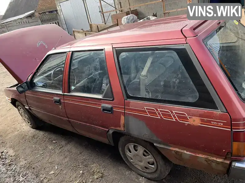 JMBLNC12VGU401888 Mitsubishi Lancer 1986 Універсал 1.5 л. Фото 4