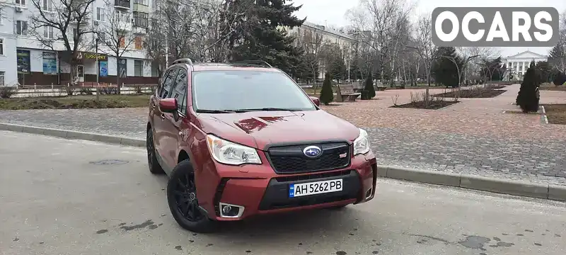 Позашляховик / Кросовер Subaru Forester 2018 2.5 л. Варіатор обл. Донецька, Слов'янськ - Фото 1/21