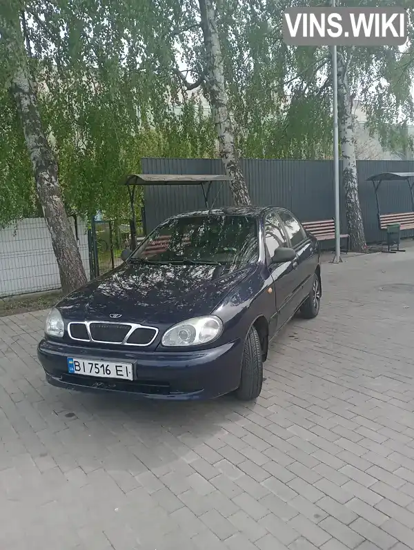 Седан Daewoo Sens 2006 null_content л. Ручна / Механіка обл. Полтавська, Миргород - Фото 1/12