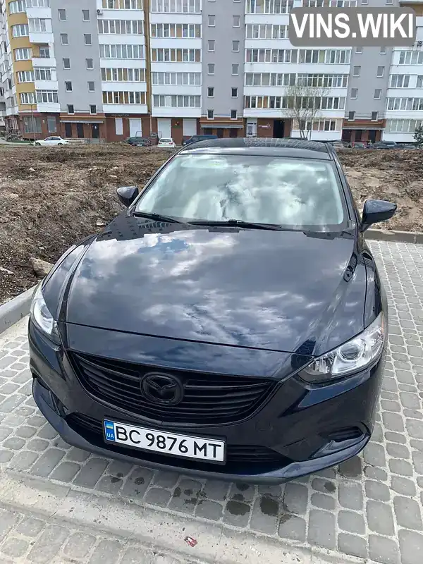 Седан Mazda 6 2014 2.5 л. Автомат обл. Львовская, Львов - Фото 1/6