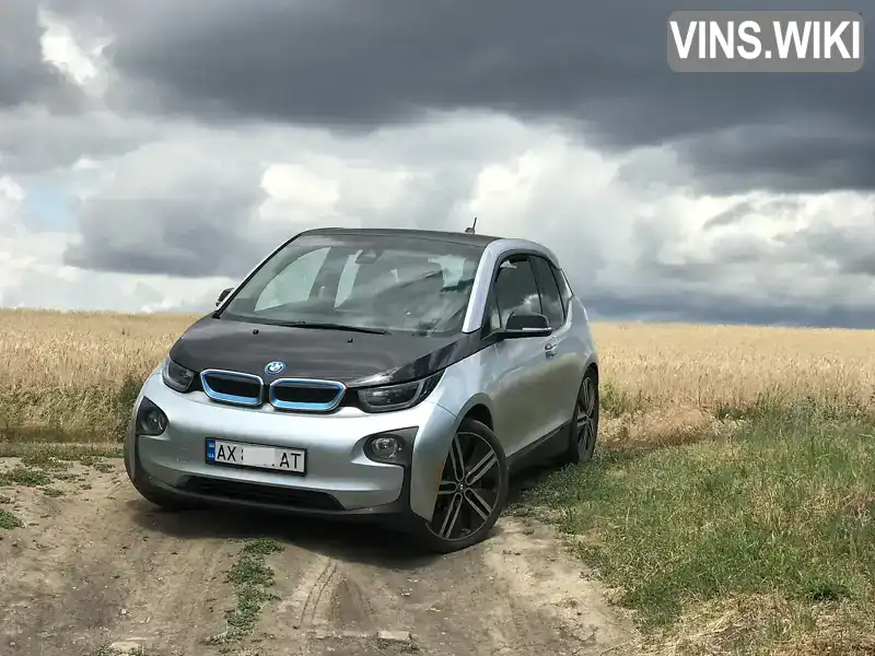 Хэтчбек BMW I3 2015 null_content л. Автомат обл. Черкасская, Черкассы - Фото 1/14