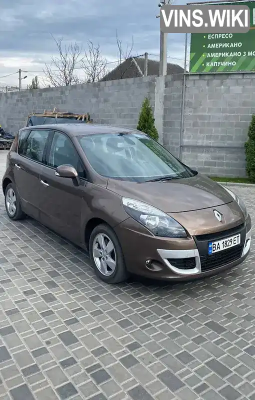 Мінівен Renault Scenic 2010 1.4 л. Ручна / Механіка обл. Кіровоградська, Кропивницький (Кіровоград) - Фото 1/21