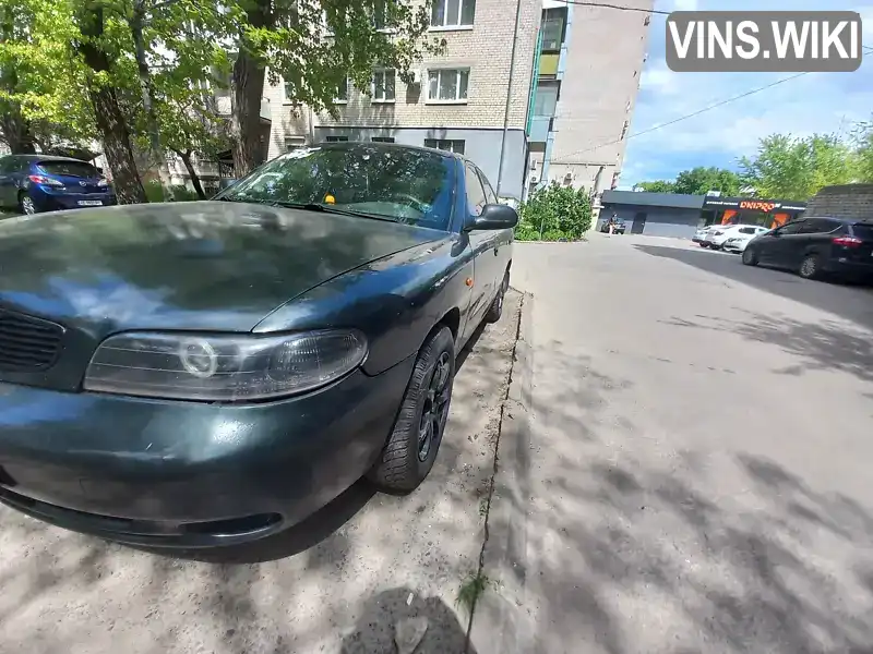 Седан Daewoo Nubira 1998 1.6 л. Ручна / Механіка обл. Дніпропетровська, Дніпро (Дніпропетровськ) - Фото 1/14