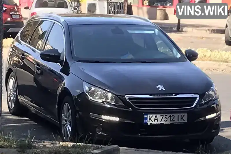 Универсал Peugeot 308 2015 1.6 л. Ручная / Механика обл. Одесская, Одесса - Фото 1/21