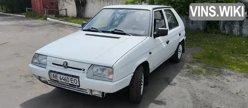 Хетчбек Skoda Favorit 1993 1.35 л. Ручна / Механіка обл. Черкаська, Черкаси - Фото 1/11