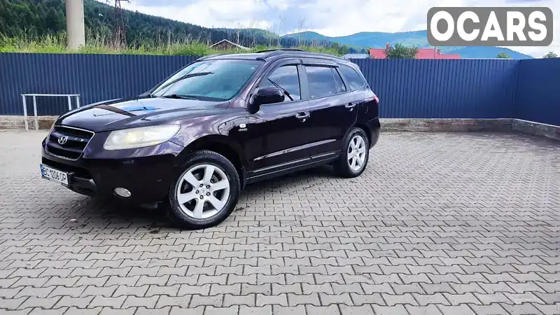 Внедорожник / Кроссовер Hyundai Santa FE 2007 2.2 л. Ручная / Механика обл. Львовская, Сколе - Фото 1/21