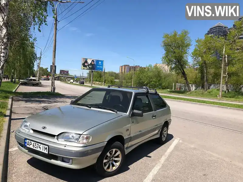 Хетчбек ВАЗ / Lada 2113 Samara 2006 1.5 л. Ручна / Механіка обл. Запорізька, Запоріжжя - Фото 1/6