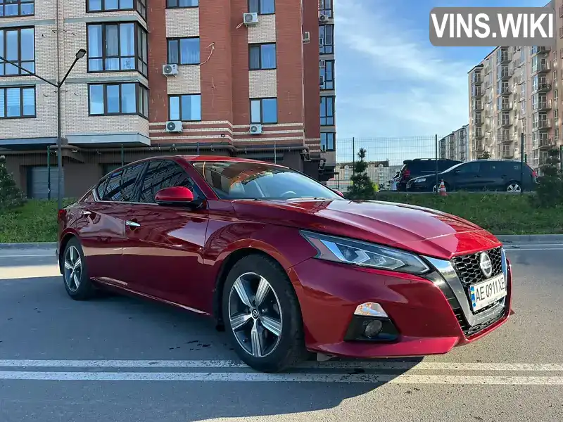 Седан Nissan Altima 2018 2.5 л. Варіатор обл. Дніпропетровська, Дніпро (Дніпропетровськ) - Фото 1/21