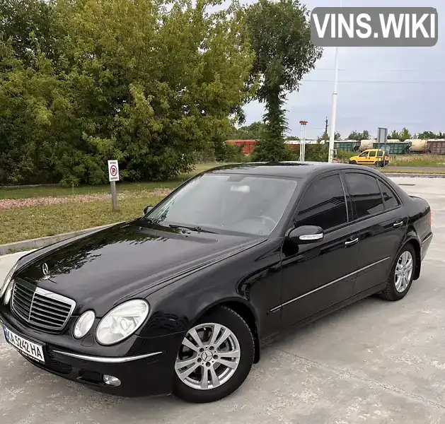 Седан Mercedes-Benz E-Class 2005 1.8 л. Типтронік обл. Рівненська, Вараш (Кузнецовськ) - Фото 1/4