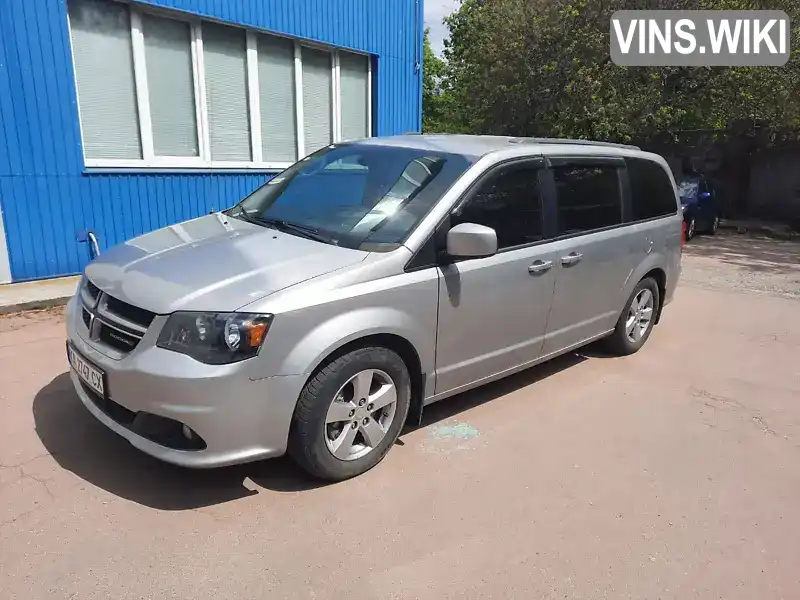 Мінівен Dodge Grand Caravan 2018 3.6 л. Автомат обл. Київська, Київ - Фото 1/18