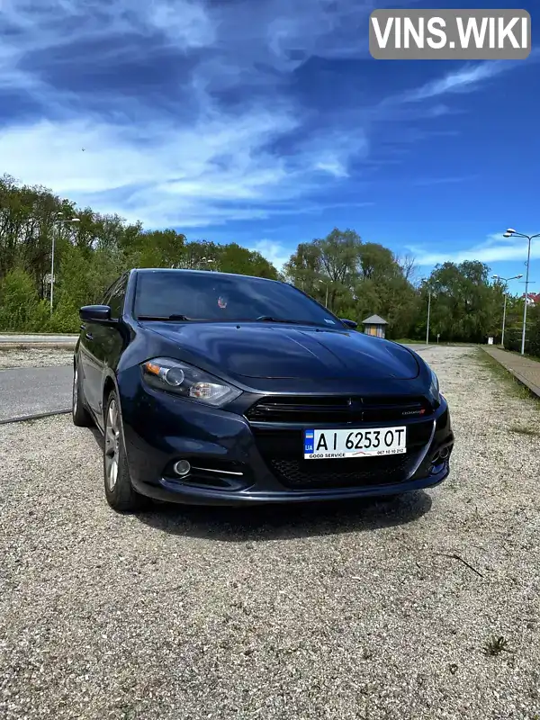 Седан Dodge Dart 2014 2.4 л. Ручна / Механіка обл. Дніпропетровська, Дніпро (Дніпропетровськ) - Фото 1/18